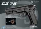 Пистолет ASG CZ 75 RSS blowback (16924)