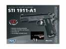 Пистолет ASG STI 1911-A1 RSS blowback (17010) вид №1