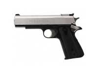 Пистолет ASG STI Lawman Silver Black (14769)