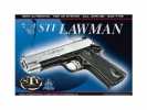 Пистолет ASG STI Lawman Silver Black (14769) вид №2