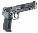 подствольная планка пневматического пистолета Umarex Walther CP88 Competition black