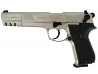 Пневматический пистолет вальтер Umarex Walther CP88 Competition nickel 4,5 мм