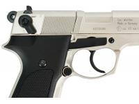 Пневматический пистолет вальтер Umarex Walther CP88 Competition nickel 4,5 мм вид №1