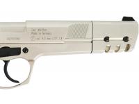 Пневматический пистолет вальтер Umarex Walther CP88 Competition nickel 4,5 мм вид №2