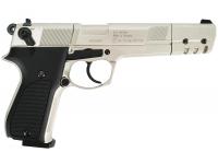 Пневматический пистолет вальтер Umarex Walther CP88 Competition nickel 4,5 мм вид №3