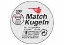 Пули пневматические H&N Match Kugeln 4,48 мм 0,53 гр (500 шт.) (для винт., кладк.)