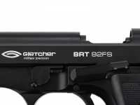 Пневматический пистолет Gletcher BRT 92FS auto 4,5 мм