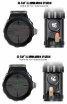 Оптический прицел Leapers Accushot 1-4.5X28 30mm, подсв.36цв., шаг 1/2,, Circle Dot, выгр.сетка, кольца (SCP3-145IECDQ) - вид №1