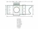 Коллиматорный прицел Leapers 1x34 вид №3