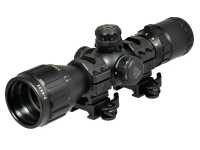 Оптический прицел Leapers 3-9x32 BugBuster AO Compact 25.4 мм с подсветкой (SCP-M392AOLWQ)