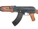 Страйкбольная модель автомата Сybergun АК-47  Full Stock 6 мм (120903)