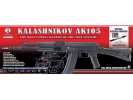 Страйкбольная модель автомата Cybergun АК-105 Full Metal 6 мм (120917)