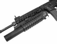 Страйкбольная модель гранатомета Cybergun Colt M203 под снаряды 18 BBs (183162)