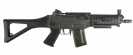 Страйкбольная модель автомата Сybergun Sig Sauer 552-1 Commando 6 мм (280902)