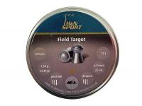 Пули пневматические H&N Field Target 6,35 мм 1.58 грамма (200 шт.) headsize 6,35 мм