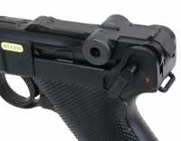 Пистолет ASG Luger P08 Blowback грин газ (16229) вид №9