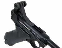 Пистолет ASG Luger P08 Blowback грин газ (16229) вид №4