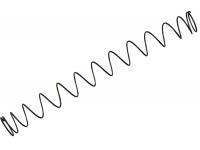 Пружина возвратная МР-71, МР-79 вид №2