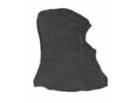 Маска вязаная черная