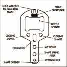 Инструмент для дротиков Winmau Darts Tool