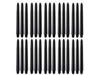 Набор из 10-ти комплектов хвостовиков Winmau Nylon (Medium) черного цвета