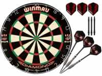 Комплект для игры в Дартс Winmau Classic (средний уровень)