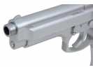 Пистолет ASG M92FS Хром (14098) дуло