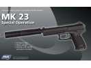 Пистолет ASG MK23 (14763) коробка