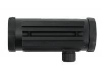Коллиматорный прицел Target Optic 1x30 закрытого типа на Weaver, подсветка точка вид снизу