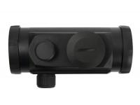 Коллиматорный прицел Target Optic 1x30 закрытого типа на Weaver, подсветка точка вид сверху