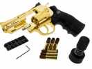 Пневматический револьвер ASG Dan Wesson 2,5 GOLD 4,5 мм