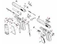 Пневматический пистолет Umarex Browning Hi-power Mark III 4,5 мм