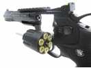 барабан пневматического револьвера Umarex Smith & Wesson 327 TRR8 вид сзади