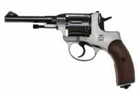 Пневматический револьвер Gletcher NGT Silver 4,5 мм