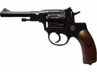 Пневматический револьвер Gletcher NGT Black 4,5 мм