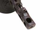Пневматическая винтовка ППШ-М 4,5 мм (сделана из раритета)
