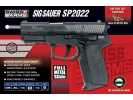 Модель пистолета KWC Sig Sauer SP2022 CO2 Full Metal (280301)