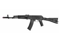 Страйкбольная модель автомата CYMA AK 74M AEG Full Metal 6 мм (Cm047c)