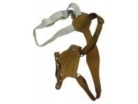 Кобура оперативная ПМ, коричневая, нат. кожа