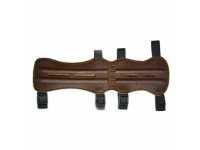 Крага охотничья Centershot 33 см (кожа)