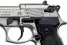 целик пневматического пистолета Umarex Beretta 92 FS Никель (с чёрн. накладками)