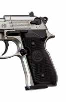 курок пневматического пистолета Umarex Beretta 92 FS Никель (с чёрн. накладками)
