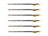 Стрела Carbon Express Maxima Hunter KV 350 с оперением Blazer 