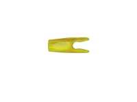Хвостовики для стрел CarbonExpress Soma Nock #2 (20-24 Strand Strings) Large Yellow (12 шт.) - желтый Хвостовики для стрел CarbonExpress Soma Nock #2 (20-24 Strand Strings) Large Yellow (12 шт.) - желтый
