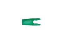 Хвостовики для стрел CarbonExpress Soma Nock #1 (14-18 Strand Strings) Small Green (12 шт.) - зеленый Хвостовики для стрел CarbonExpress Soma Nock #1 (14-18 Strand Strings) Small Green (12 шт.) - зеленый