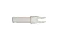 Хвостовики для стрел CarbonExpress TCX Nock White (12 шт) - белый Хвостовики для стрел CarbonExpress TCX Nock White (12 шт) - белый