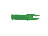 Хвостовики для стрел CarbonExpress TCX Nock Green (12 шт) - зеленый Хвостовики для стрел CarbonExpress TCX Nock Green (12 шт) - зеленый