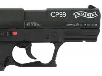 Пневматический пистолет вальтер Umarex Walther CP99 4,5 мм вид №5
