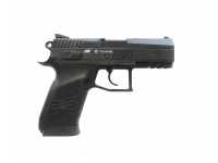 пневматический пистолет ASG CZ 75 P-07 Duty Blowback вид справа пневматический пистолет ASG CZ 75 P-07 Duty Blowback вид справа