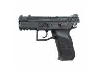 пневматический пистолет ASG CZ 75 P-07 Duty Blowback вид слева пневматический пистолет ASG CZ 75 P-07 Duty Blowback вид слева